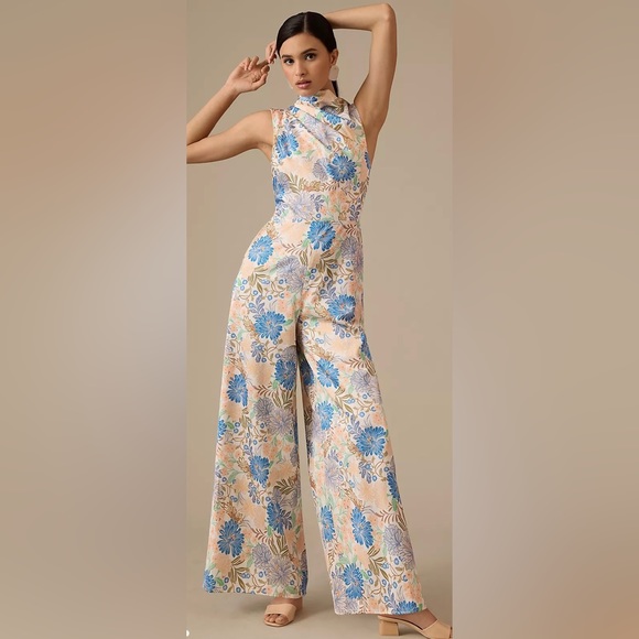 Anthropologie Pants - NWT Anthropologie Significant Other Lana Tie-Back
Jumpsuit